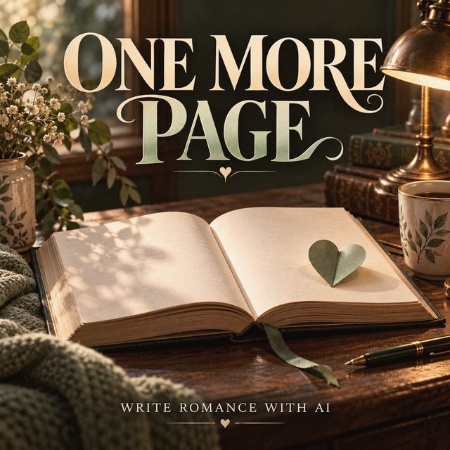 One More Page — cover artwork