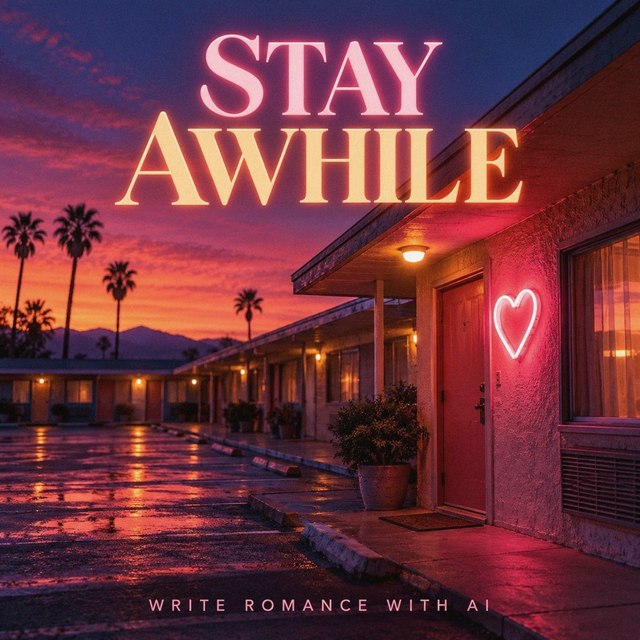 Stay Awhile — cover artwork