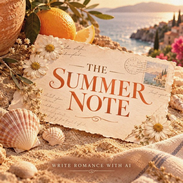 The Summer Note — cover artwork